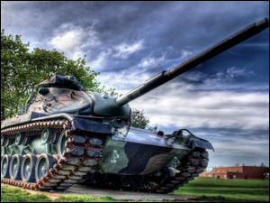 Czołg, HDR, M 60, Patton