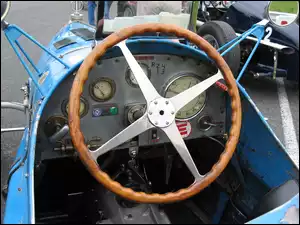 zegary, Bugatti, kierownica