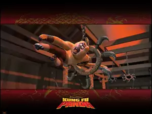 Mistrz Małpa, Kung Fu Panda