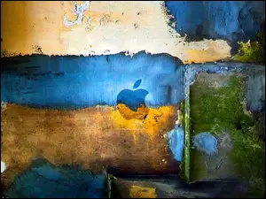 Apple, Ukryte, Logo
