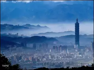 Panorama, Tajwan, Taipei