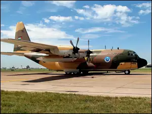 Force, C-130H, Royal, Hercules, Jordania