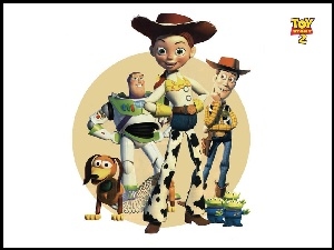 Bohaterowie, Toy Story 2
