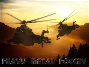 Mi-24d Hind