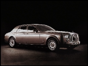 Parkowania, Rolls-Royce Phantom, Czujniki