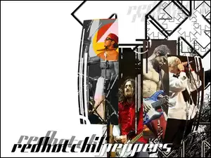 zespół, Red Hot Chili Peppers, gitara