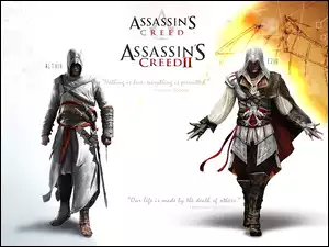 Assassins Creed 1, Assassins Creed 2