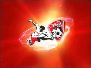 Piłka, Logo, Coli, Coca, Sportowiec