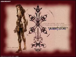 fantasy, Vagrant Story, kobieta