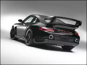 Porsche 911, Czarne, Gemballa