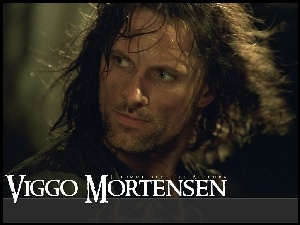 Viggo Mortensen, długie włosy