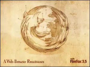 Papirus, Logo, Firefox