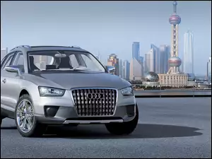 Car, Audi Q5, Concept