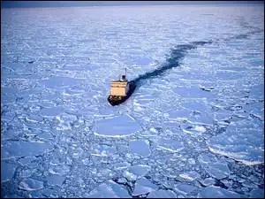 Antarktyda, Lodołamacz