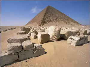 Piramida, Egipska