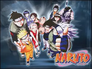 ekipa, Naruto, ludzie