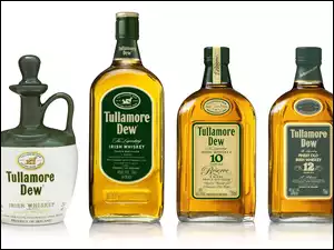 Whisky, Tullamore Drew, Irish