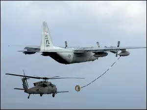 KC-130 Hercules, Sikorsky HH-60 Pave Hawk