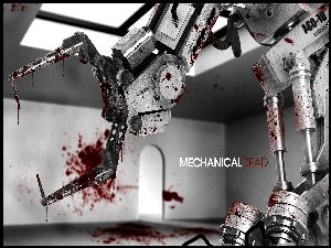 Krew, Mechanical, Pneumatyczne, Dead, Ramię