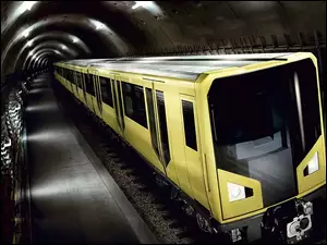 Metro, Tunel