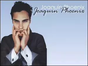 Joaquin Phoenix, czarne włosy