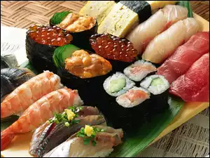 Sushi, Japoński, Zestaw