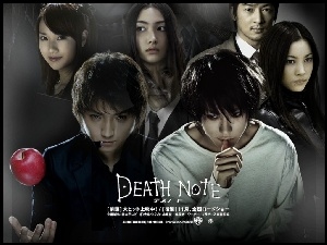 Death Note, jabłko, aktorzy, chińczycy
