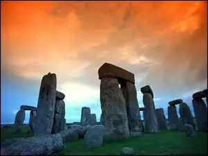 Słońca, Stonehenge, Zachód