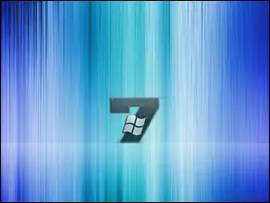 Paski, Windows 7, Niebieskie