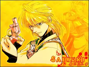 gun, Saiyuki, yellow