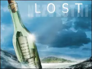 Filmy Lost, ocean, butelka, listy