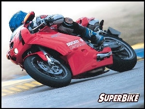 Ducati 999, czerwone