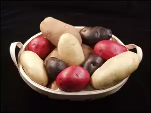Różnokolorowe, Ziemniaki