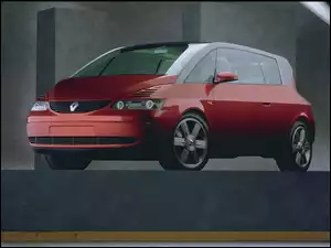 Renault Avantime, Czerwony