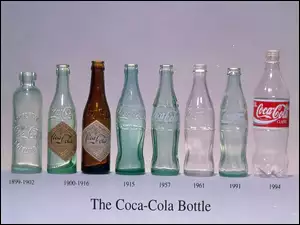 Coca Coli, Różne, Butelki