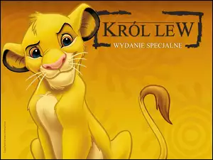 lwiątko, Król Lew, Simba