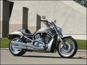 Harley Davidson V-Rod, Silnika, Chromowane, Elementy