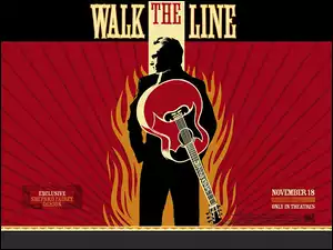 mężczyzna, Walk The Line, gitara