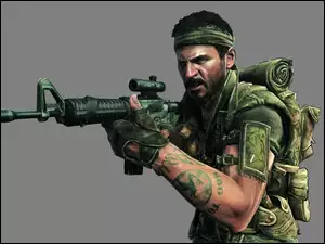 Broń, Call of Duty Black Ops, Komandos