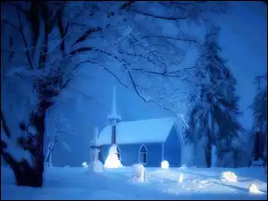Śnieżna, Kościół, Pokrywa
