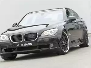 Felgi, Hamann, F01, BMW, Czarne