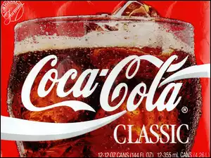 Coca-Coli, Szklanka, Logo