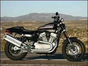 Wydechowy, Harley Davidson XR1200, Układ