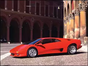 Auto, Lamborghini Diablo, Super