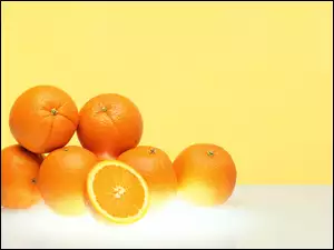 Owoce, Pomarańczy