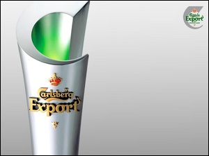 Calsberg Export, Logo