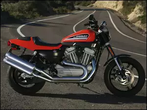 Czerwony, Lagi, Bak, Harley Davidson XR1200