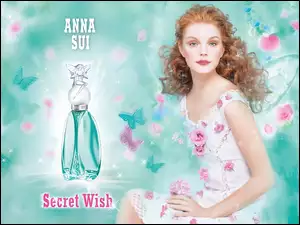 Secret Wish, Anna Sui, Perfumy