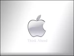 Apple, Srebrne, Logo
