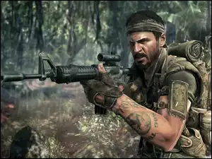 Tatuaż, Call of Duty Black Ops, Komandos